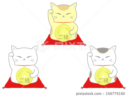 招財貓帶來大好運和財運小幅增加的插圖 108779180