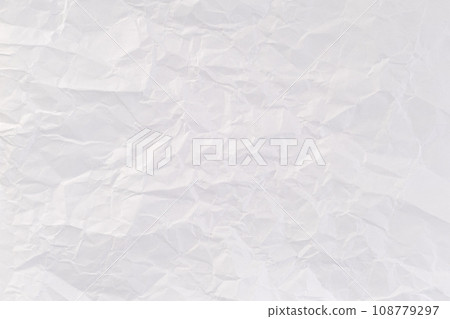 Background from an empty crumpled sheet of white office paper. Background from an empty crumpled sheet of white office paper. 108779297