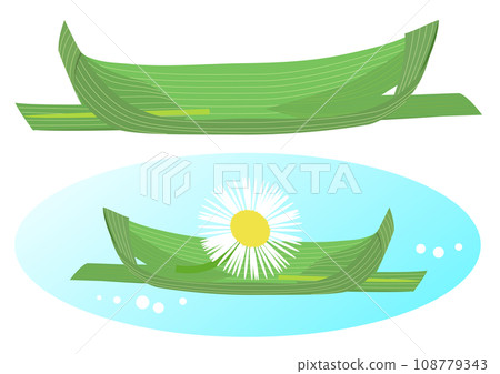 Sasafune illustration set Sasafune illustration set 108779343