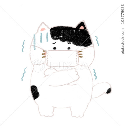Mask Unwell Cat Tabby Mask Unwell Cat Tabby 108779628