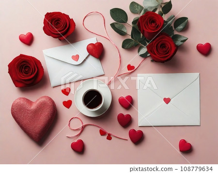 Background for Valentines day 108779634