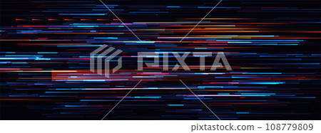 Glitch vector background. 108779809