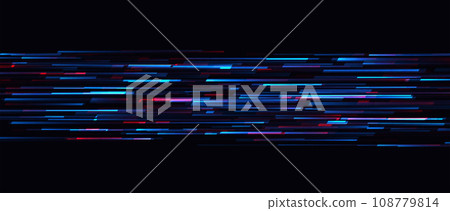 Glitch vector background. 108779814