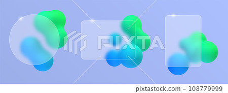 Blur glass effect. 108779999