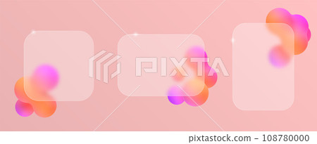 Blur glass effect. Blur glass effect. 108780000