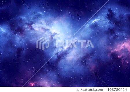 宇宙之息 - 神秘星雲視覺藝術 - 生成人工智慧 108780424