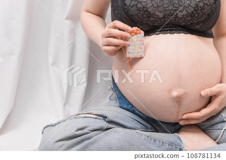 [孕婦形象護身符] 108781134