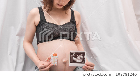 [Maternity image echo photo] 108781240
