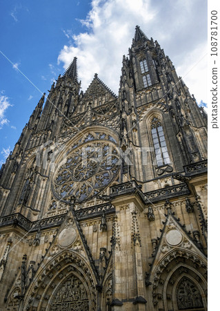 Saint Vitus cathedral, Prague, Czech republic, travel destination Saint Vitus cathedral, Prague, Czech republic, travel destination 108781700