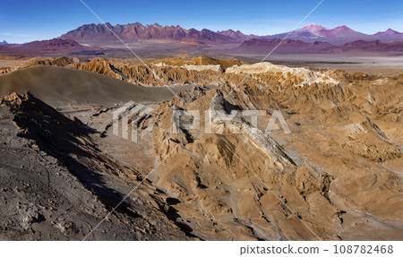 Valley of the Dead - Atacama Desert - Chile Valley of the Dead - Atacama Desert - Chile 108782468