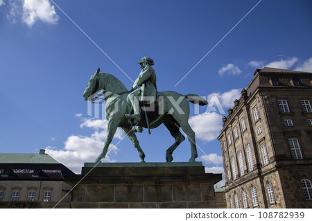 copenhagen, statue, sculpture 108782939