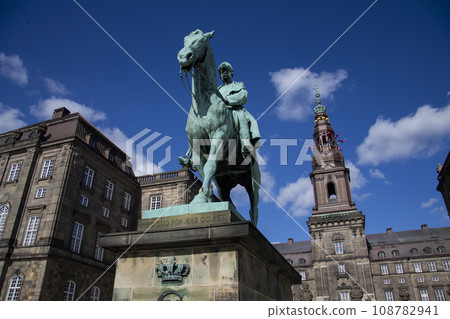 copenhagen, statue, sculpture 108782941