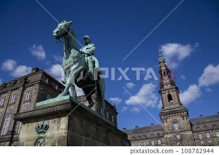 copenhagen, statue, sculpture 108782944