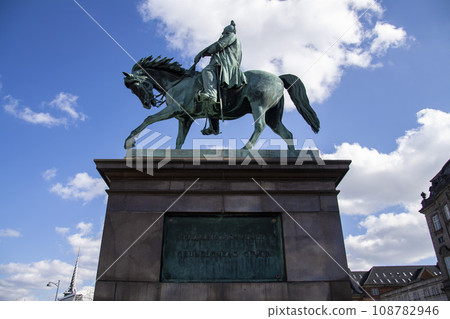 copenhagen, statue, sculpture 108782946
