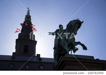 copenhagen, statue, sculpture 108782948