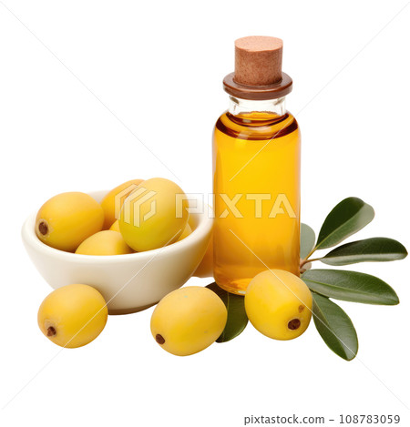 Premium Olive Oil and Fresh Harvest Olives 108783059