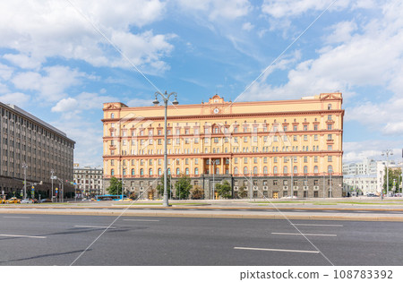 The main office of The Federal Security Service in Moscow, Russian Federation 108783392