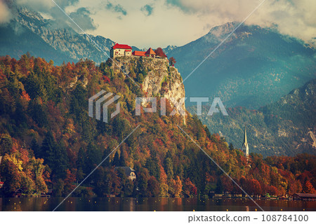 Bled Castle, Slovenia. 108784100