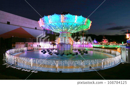 Festaluce Wakayama Marina City Illumination 108784125