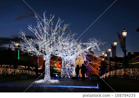Festaluce Wakayama Marina City Illumination 108784235
