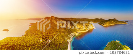 Halkidiki from Above, Greece Halkidiki from Above, Greece 108784621