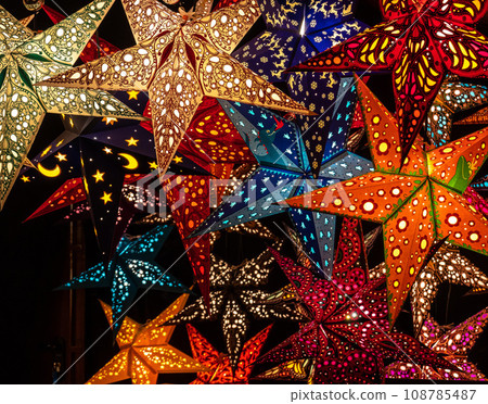 Christmas market in Munich, Bavaria, Germany, Europe 108785487