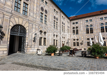 Munich Residence or Munchen Residenz is the former royal palace in Munich, Germany 108785494