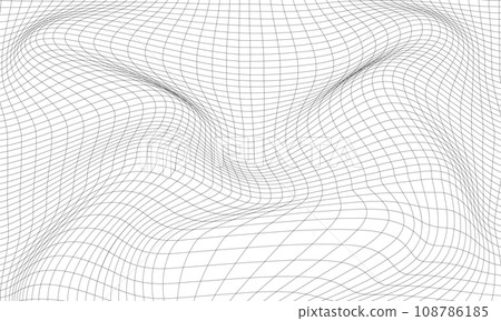 abstract black and white vector wave background. abstract black and white vector wave background. 108786185