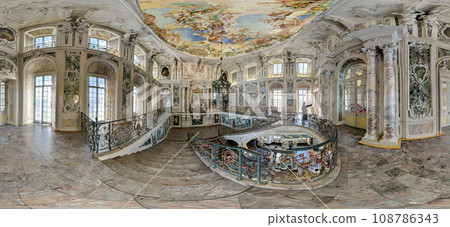 Augustusburg palace interior Augustusburg palace interior 108786343
