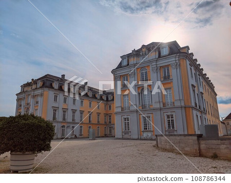 The Augustusburg Palace Bruhl Germany The Augustusburg Palace Bruhl Germany 108786344