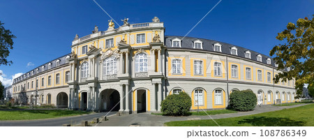 Bonn university panoramic view in sunny day Bonn university panoramic view in sunny day 108786349