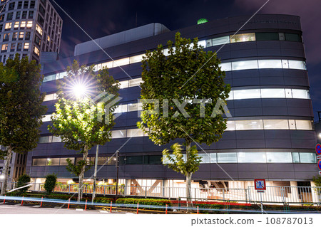 Johnny's office at night (currently SMILE-UP) Johnny's office at night (currently SMILE-UP) 108787013