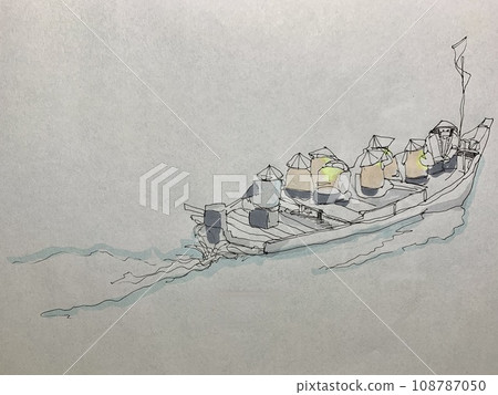 A thrilling trip down the river A thrilling trip down the river 108787050