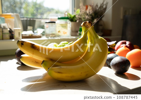Fresh fruits at the kitchen for Healthy Lifestyle 108787445