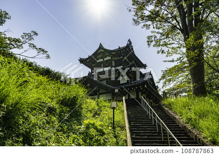 Joetsu Takada Takada Castle Triple Tower Joetsu City, Niigata Prefecture 108787863