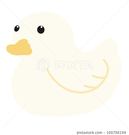 Cute Duck Cartoon illustration Cute Animal Cute Sticker Animal Sticker Cute Element Cute Duck Cartoon illustration Cute Animal Cute Sticker Animal Sticker Cute Element 108788189
