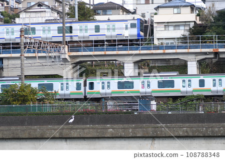 東海道線橫須賀線大船與戶塚之間 108788348