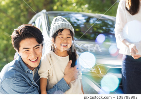 Close family enjoying leisure Close family enjoying leisure 108788992