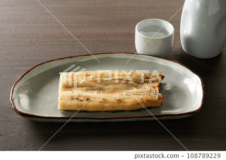 Grilled eel image Grilled eel image 108789229
