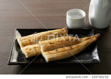 Grilled eel image Grilled eel image 108789230