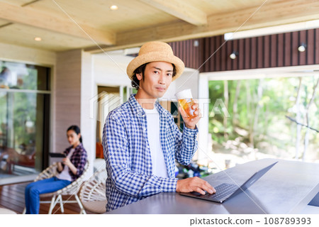 Coworking space where you can drink alcohol 108789393