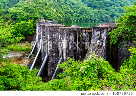 Kagawa Toyonen Pond Dam 108789736