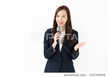 麥克風業務的女人 麥克風業務的女人 108790080