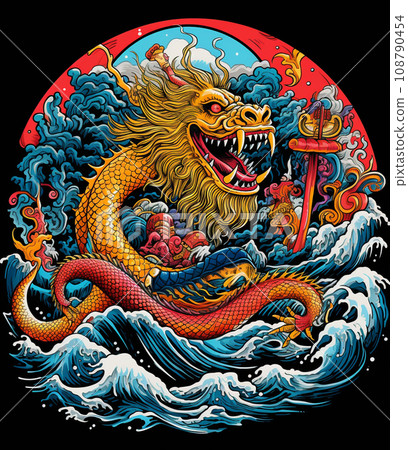 憤怒的龍~龍 108790454