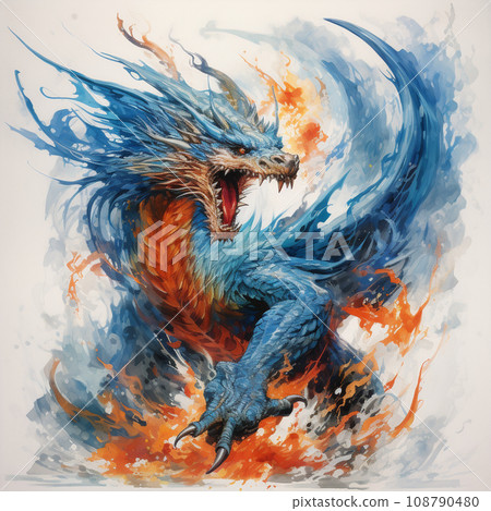 Angry Dragon ~Dragon 108790480