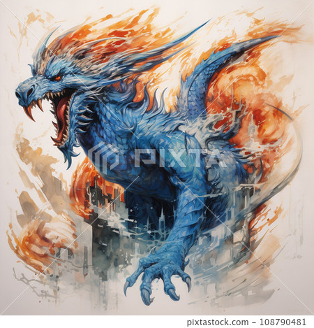 Angry Dragon ~Dragon 108790481