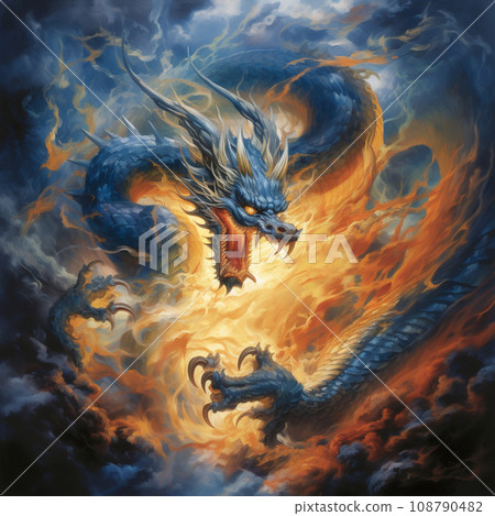 Angry Dragon ~Dragon 108790482