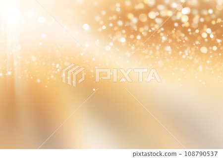 Elegant glittery golden graphic background 108790537