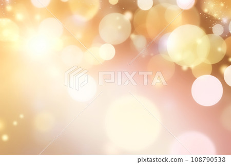 Elegant glittery golden graphic background Elegant glittery golden graphic background 108790538