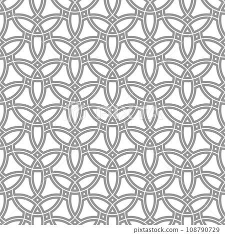 Modern Seamless Pattern in Arabian Style Modern Seamless Pattern in Arabian Style 108790729